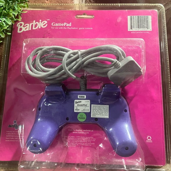 Barbie Game Pad | For Use w/ Playstation Console 1999 - Picture 12 of 12